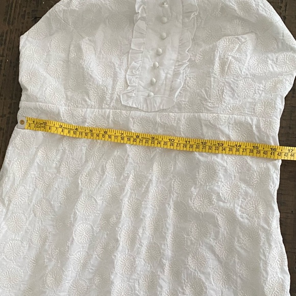 Lilly Pulitzer Cream Halter Mini Dress - Picture 10 of 13